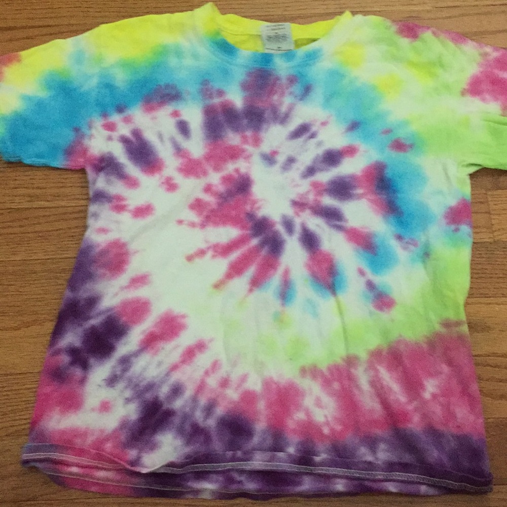Kids Tye-Dye Tee